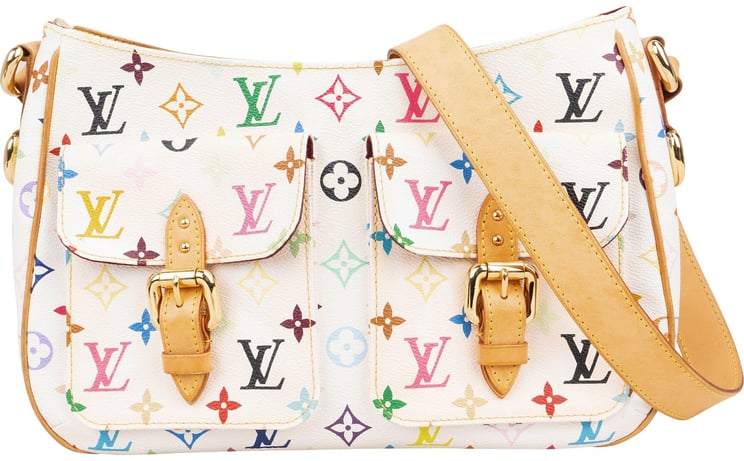 Louis Vuitton Louis Vuitton Monogram Murakami Multicolor Lodge GM Crossbody Bag