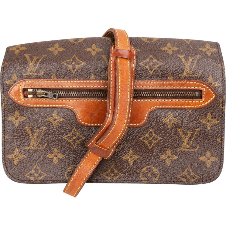 Louis Vuitton Louis Vuitton Monogram Canvas Saint Germain PM Crossbody Bag