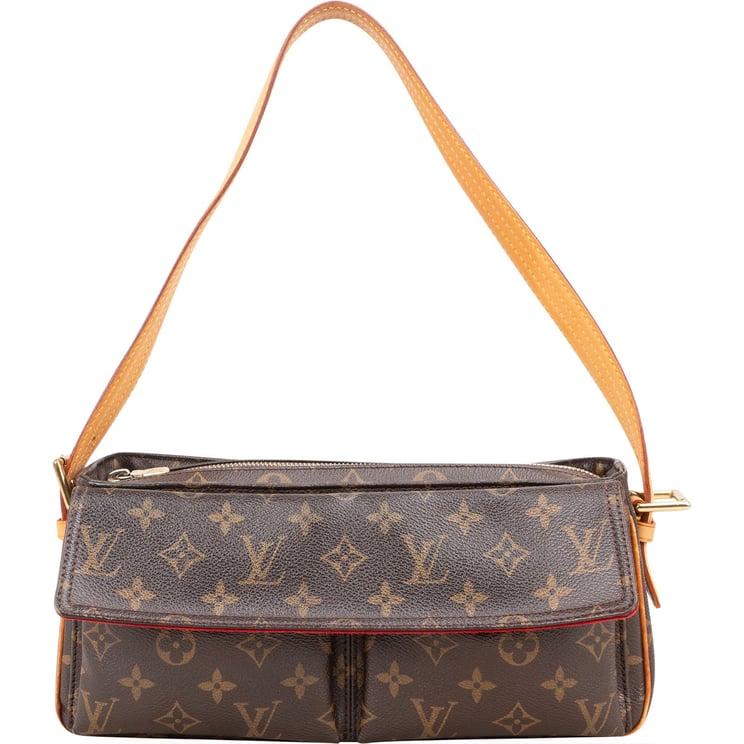 Louis Vuitton Louis Vuitton Monogram Canvas Viva Cite MM Shoulder Bag