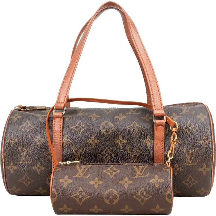 Louis Vuitton Louis Vuitton Monogram Canvas Papillon Set Handbag