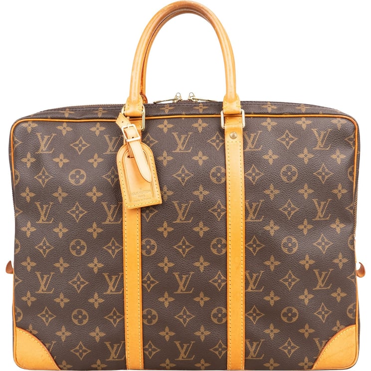 Louis Vuitton Louis Vuitton Monogram Canvas Porte-Documents Business Handbag