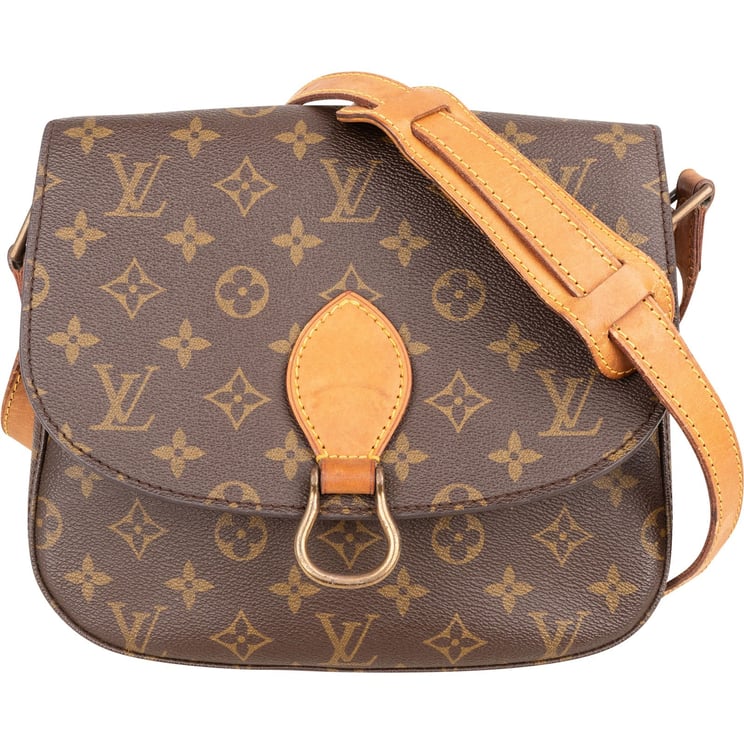 Louis Vuitton Louis Vuitton Monogram Canvas Saint Cloud GM Shoulder Bag