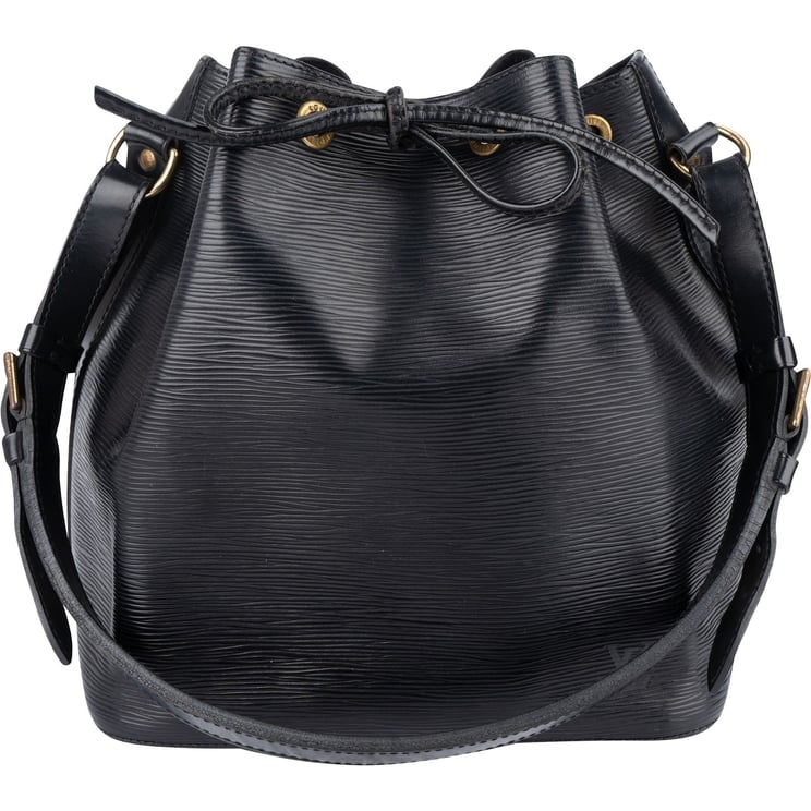 Louis Vuitton Louis Vuitton Noir Epi Leather Sac Noé Petit Shoulder Bag