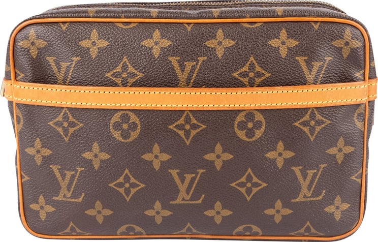 Louis Vuitton Louis Vuitton Monogram Canvas Compiegne 23 Clutch