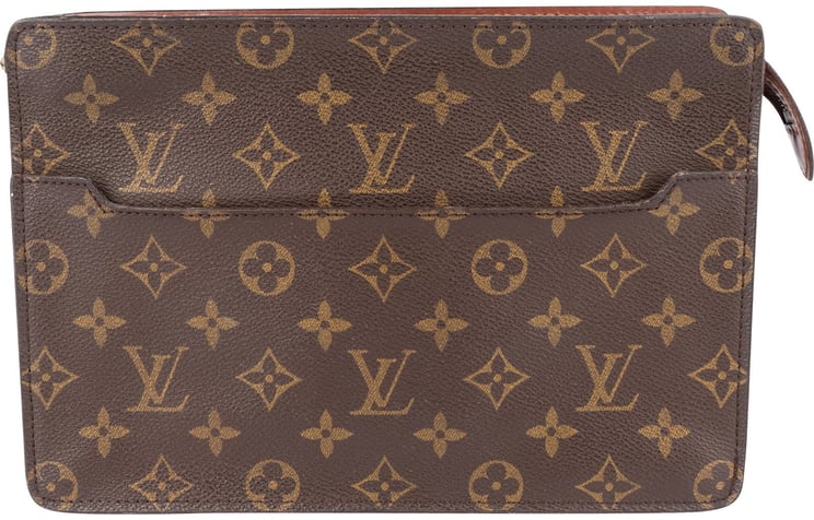 Louis Vuitton Louis Vuitton Monogram Canvas Pochette Homme Clutch