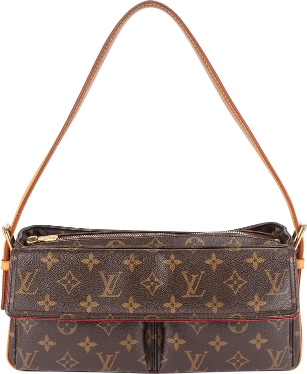 Louis Vuitton Louis Vuitton Monogram Canvas Viva Cite MM Shoulder Bag