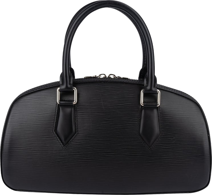 Louis Vuitton Louis Vuitton Noir Epi Leather Jasmin Handbag
