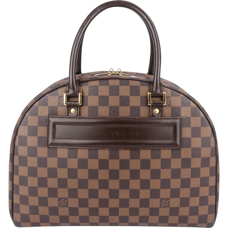 Louis Vuitton Louis Vuitton Monogram Damier Ebene Canvas Nolita Handbag