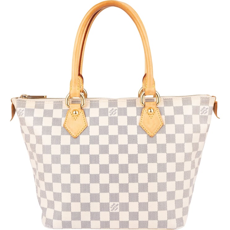 Louis Vuitton Louis Vuitton Monogram Damier Azur  Saleya PM Handbag