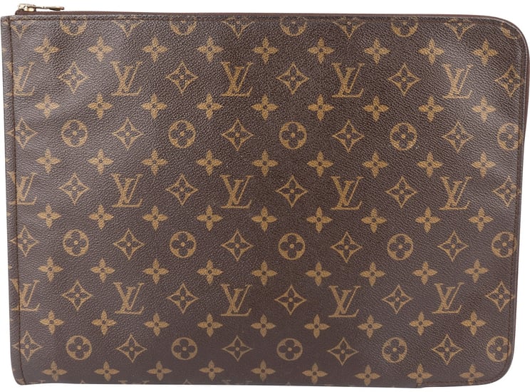 Louis Vuitton Louis Vuitton Monogram Canvas Poche Documents Laptop Clutch