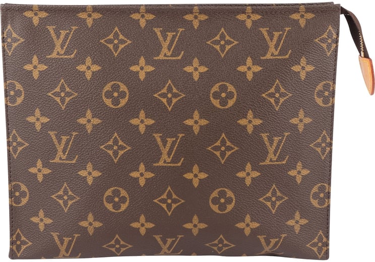 Louis Vuitton Louis Vuitton Monogram Poche Toilette 25 Clutch