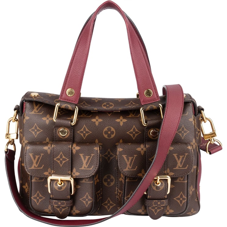 Louis Vuitton Louis Vuitton Monogram Canvas Manhattan Handbag