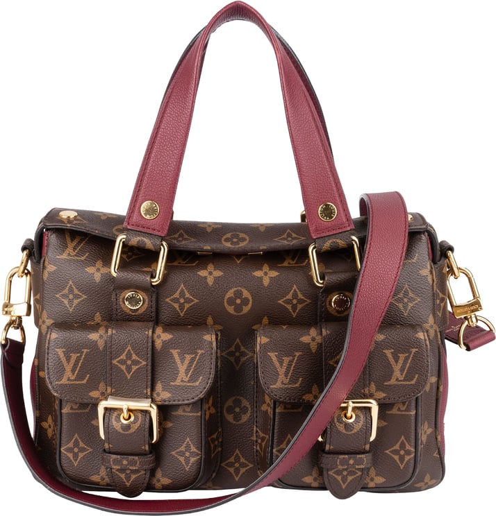 Louis Vuitton Louis Vuitton Monogram Canvas Manhattan Handbag
