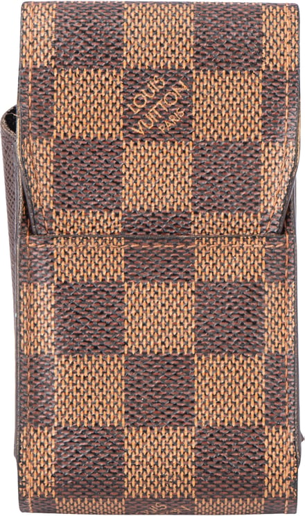 Louis Vuitton Louis Vuitton Damier Ebene Cigarettes Case