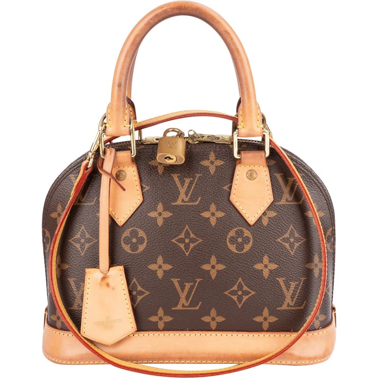 Louis Vuitton Louis Vuitton Monogram Canvas Alma BB Bandoulière Handbag