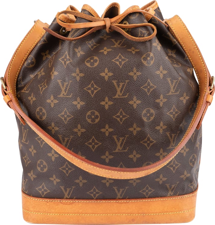 Louis Vuitton Louis Vuitton Monogram Canvas Sac Noé Grande Shoulder Bag