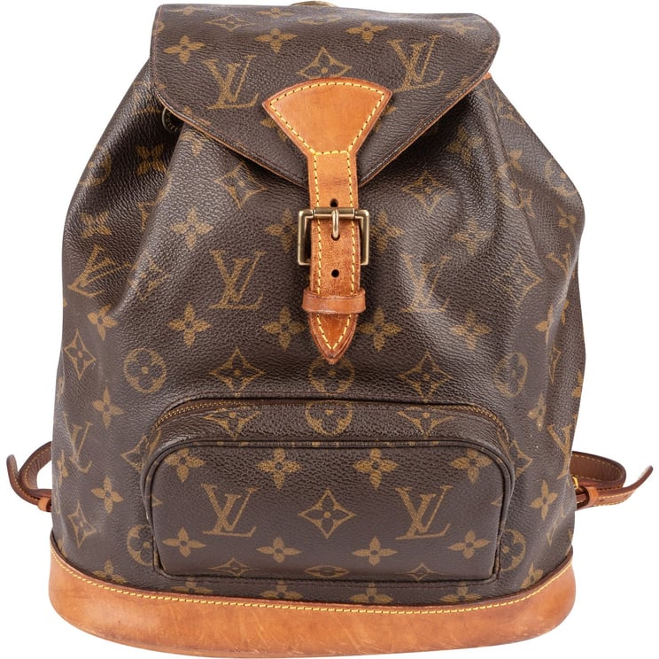 Louis Vuitton Louis Vuitton Monogram Canvas Montsouris MM Backpack
