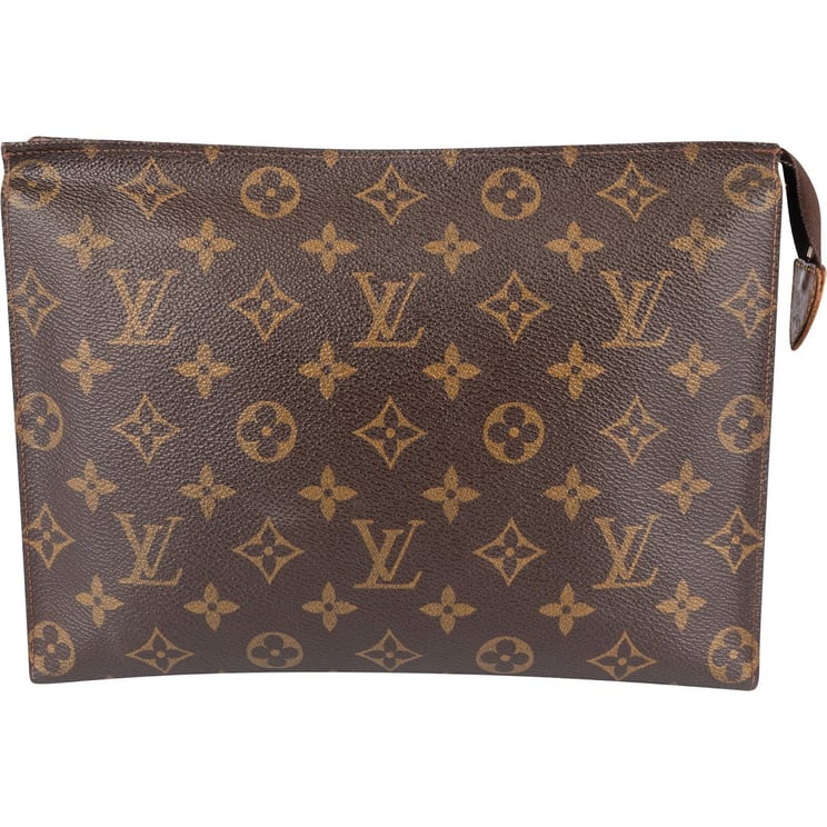 Louis Vuitton Louis Vuitton Monogram Canvas Poche Toilette 25 Clutch