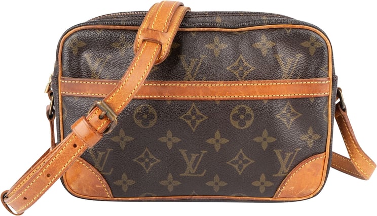 Louis Vuitton Louis Vuitton Monogram Canvas Trocadero 23 Crossbody Bag