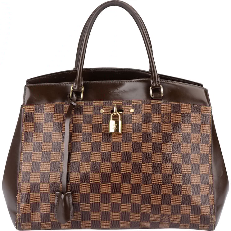 Louis Vuitton Louis Vuitton Monogram Damier Ebene Rivoli MM  Handbag