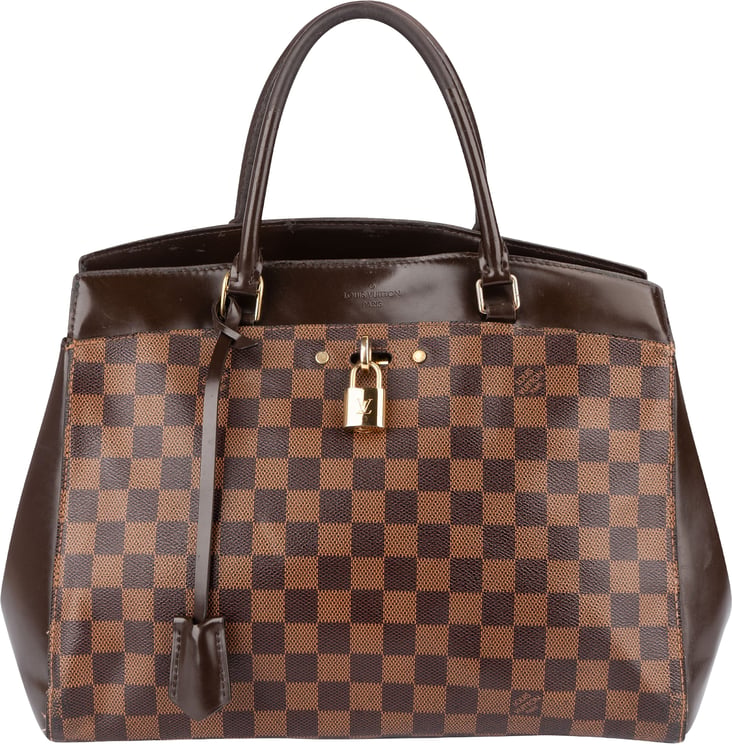 Louis Vuitton Louis Vuitton Monogram Damier Ebene Rivoli MM Handbag
