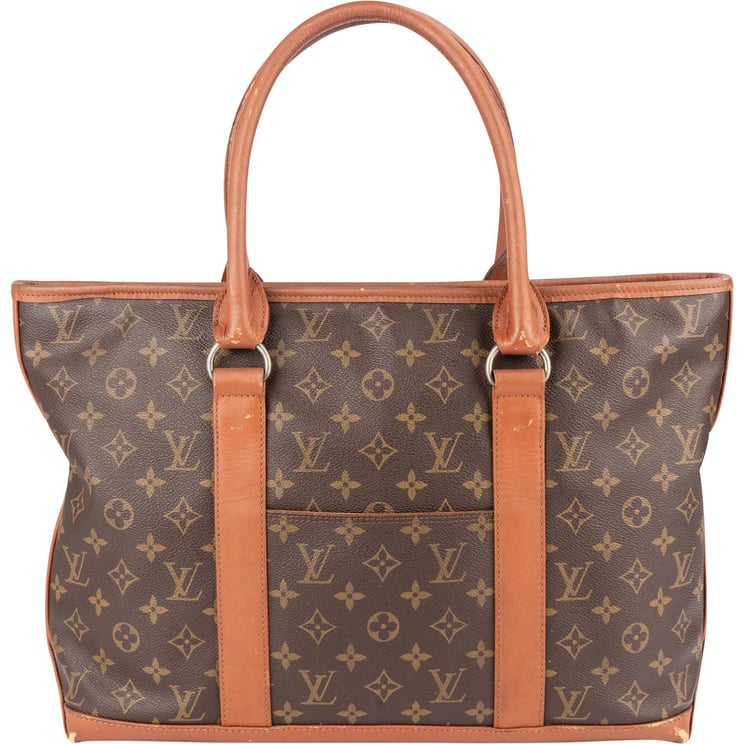 Louis Vuitton Louis Vuitton Monogram Canvas Sac Weekend Handbag