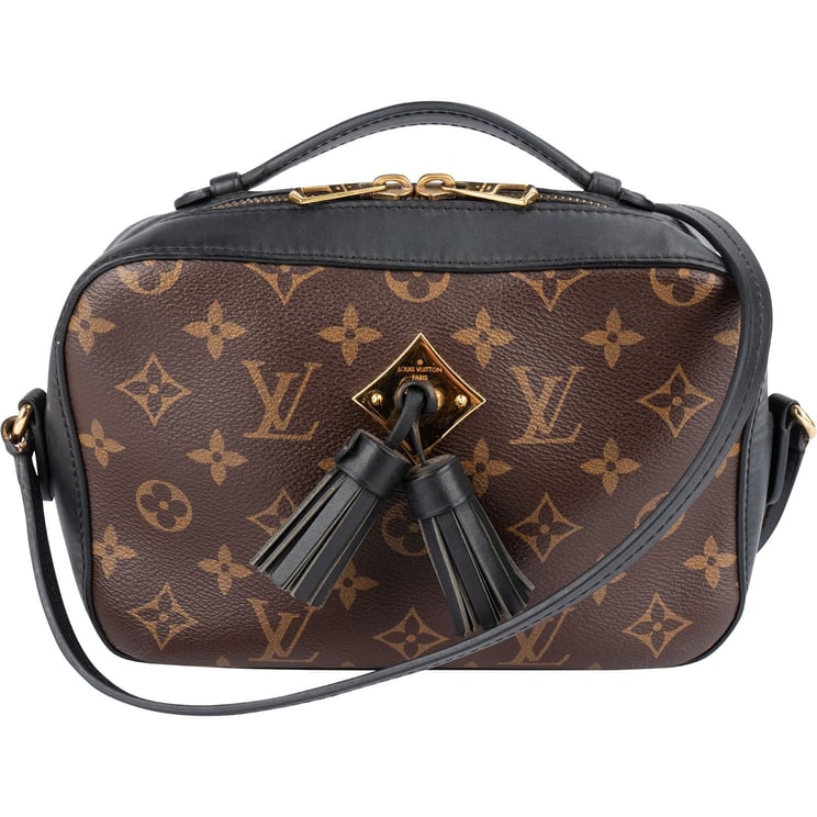 Louis Vuitton Louis Vuitton Monogram Canvas Saintonge Crossbody Bag