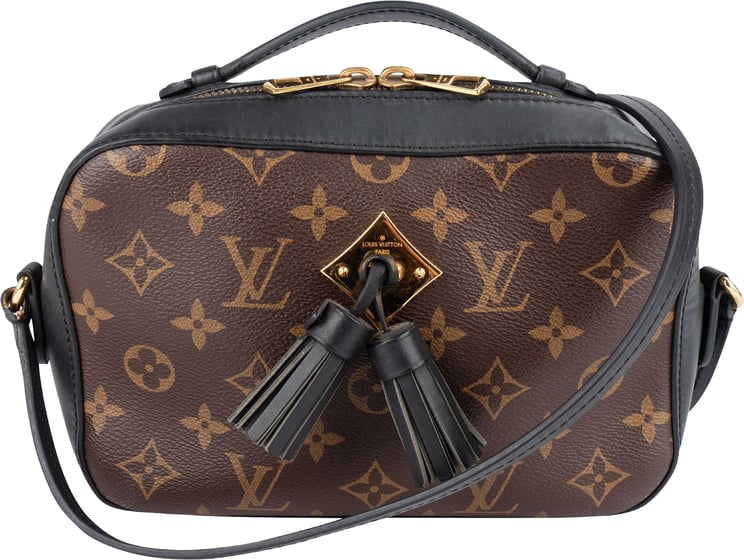 Louis Vuitton Louis Vuitton Monogram Canvas Saintonge Crossbody Bag
