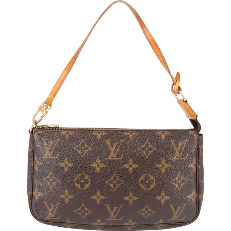 Louis Vuitton Louis Vuitton Monogram Canvas Pochette Accessoires Handbag