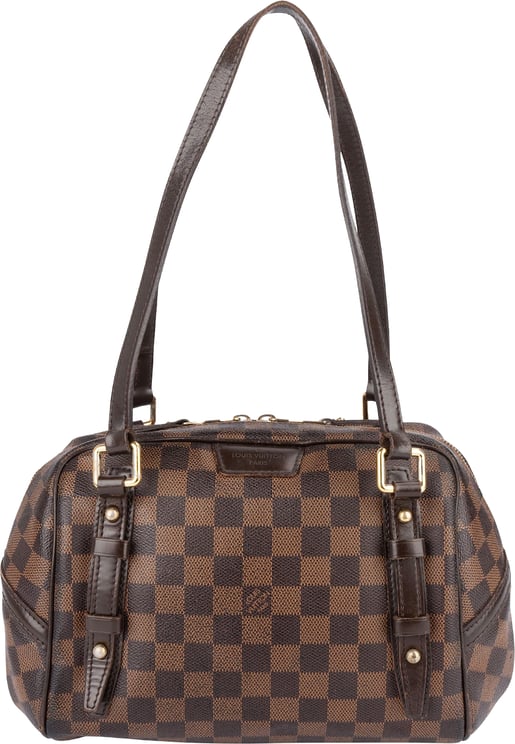 Louis Vuitton Louis Vuitton Monogram Damier Ebene Rivington PM Shoulder Bag