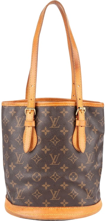 Louis Vuitton Louis Vuitton Monogram Bucket PM Shoulder Bag