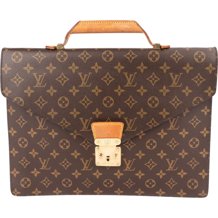 Louis Vuitton Louis Vuitton Monogram Canvas Serviette Conseiller Business Handbag