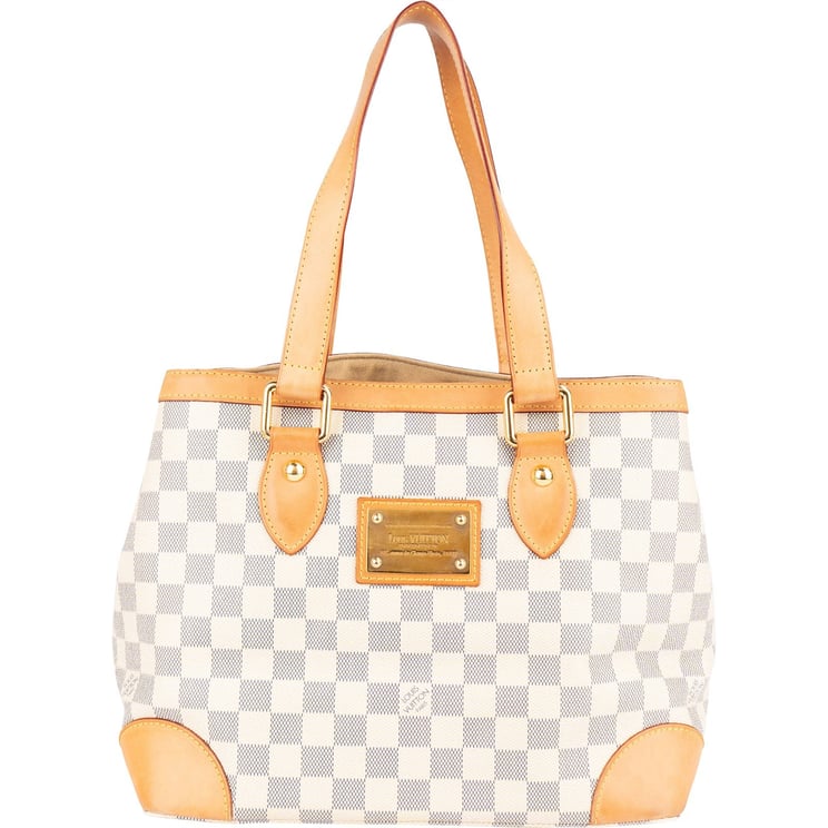 Louis Vuitton Louis Vuitton Monogram Damier Azur Hamstead PM Shoulder Bag