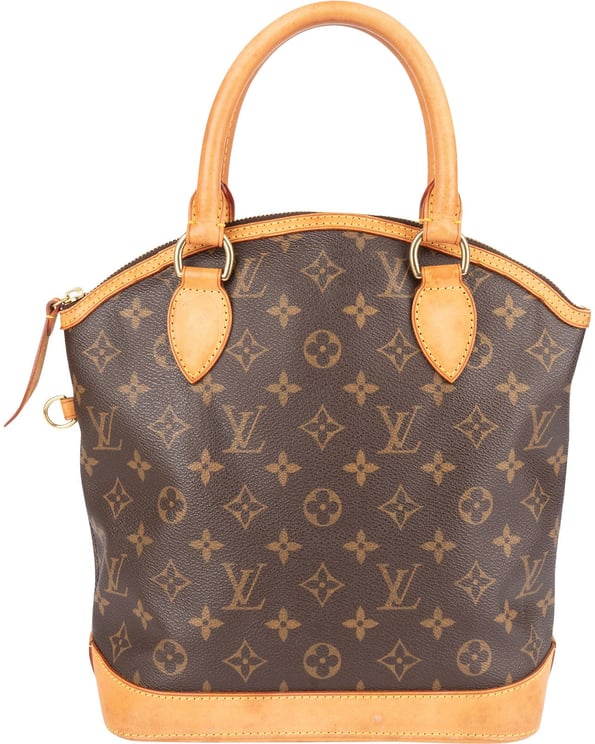 Louis Vuitton Louis Vuitton Monogram Canvas Lockit PM Handbag