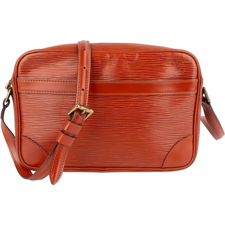 Louis Vuitton Louis Vuitton Cognac Epi Leather Trocadero 23 Crossbody Bag