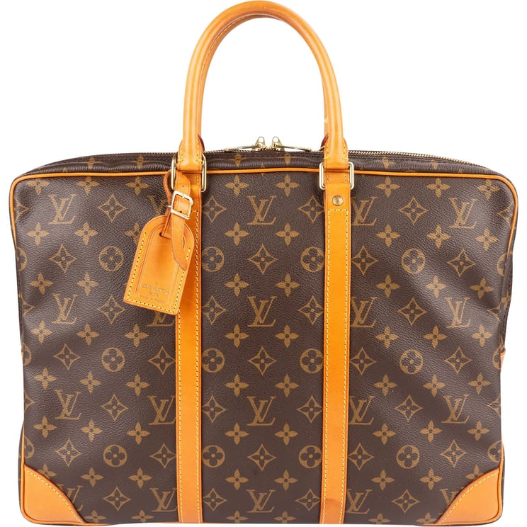Louis Vuitton Louis Vuitton Monogram Canvas Porte-Documents Business Handbag