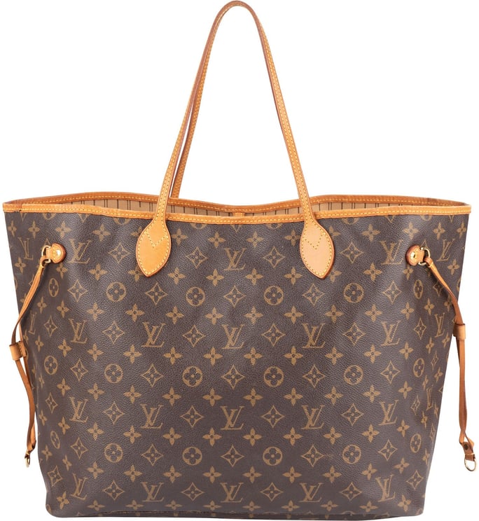 Louis Vuitton Louis Vuitton Monogram Canvas Neverfull GM Shoulder Bag