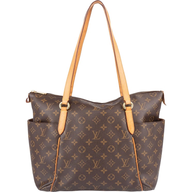 Louis Vuitton Louis Vuitton Monogram Canvas Totally GM Shoulder Bag