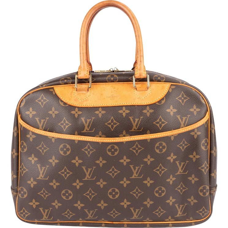 Louis Vuitton Louis Vuitton Monogram Canvas Deauville Handbag