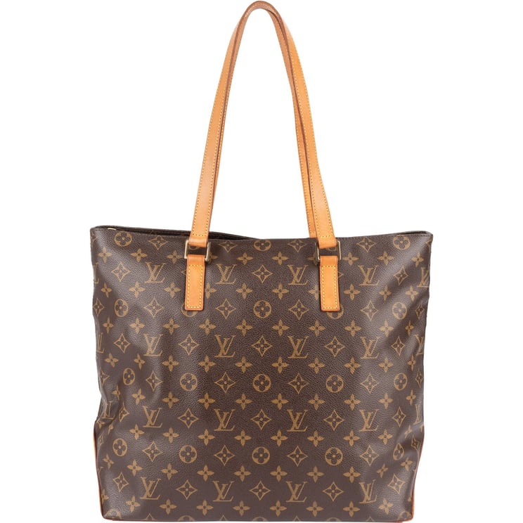 Louis Vuitton Louis Vuitton Monogram Canvas Cabas Mezzo Shoulder Bag