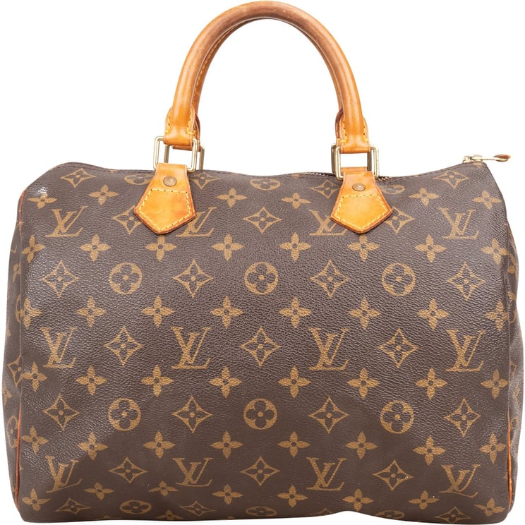 Louis Vuitton Louis Vuitton Monogram Canvas Speedy 30 Handbag