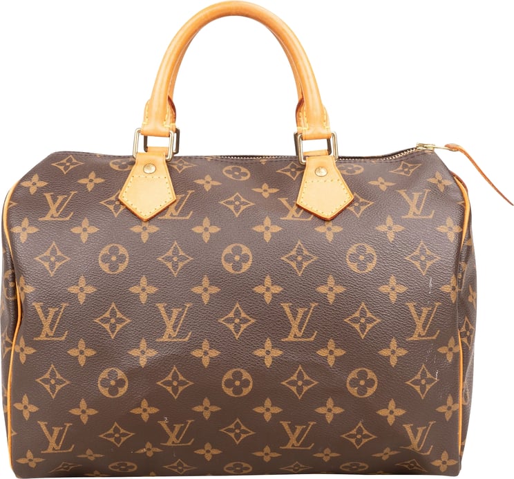 Louis Vuitton Louis Vuitton Monogram Canvas Speedy 30 Handbag