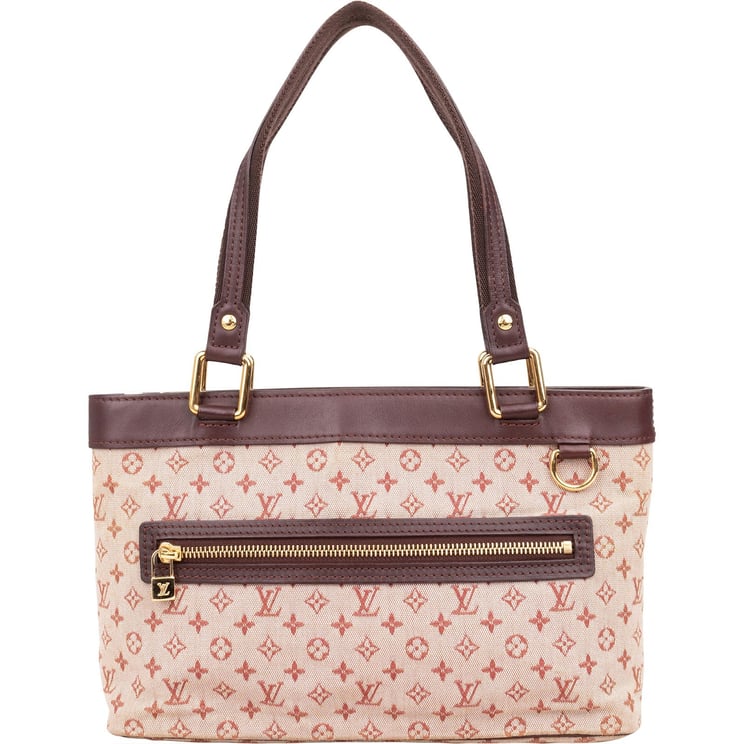 Louis Vuitton Louis Vuitton Monogram Mini Lin Lucille PM Shoulder Bag