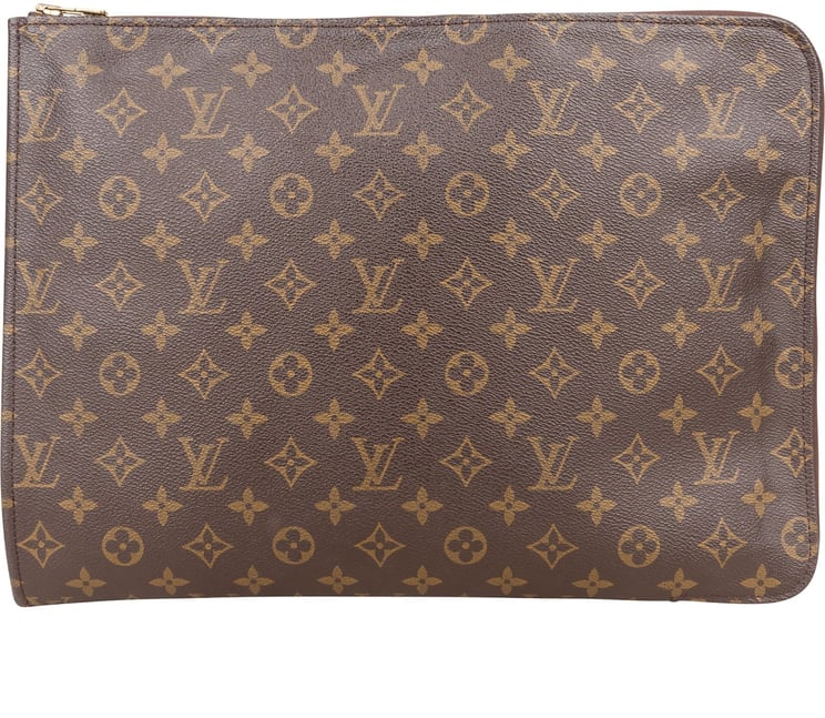 Louis Vuitton Louis Vuitton Monogram Canvas Laptop Clutch