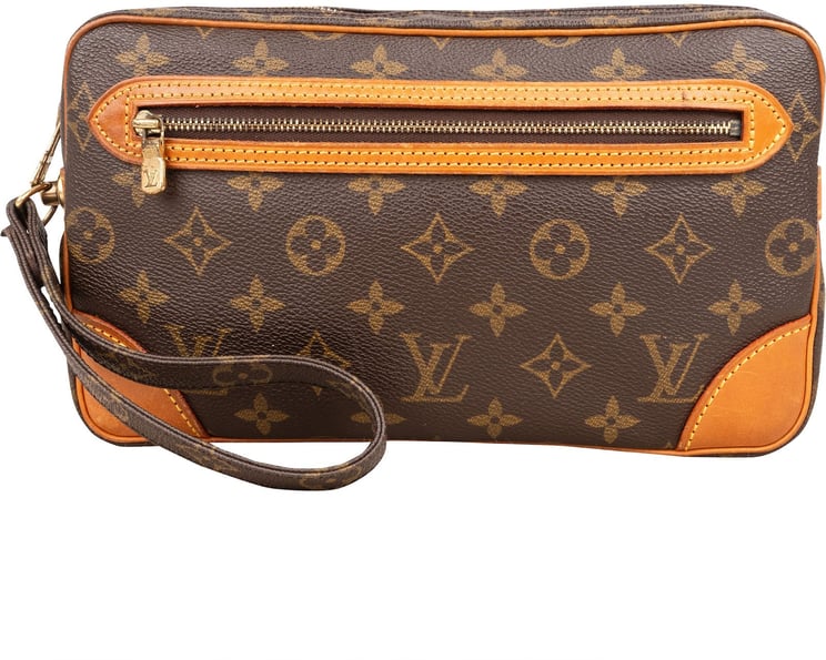 Louis Vuitton Louis Vuitton Monogram Canvas Pochette Homme Clutch