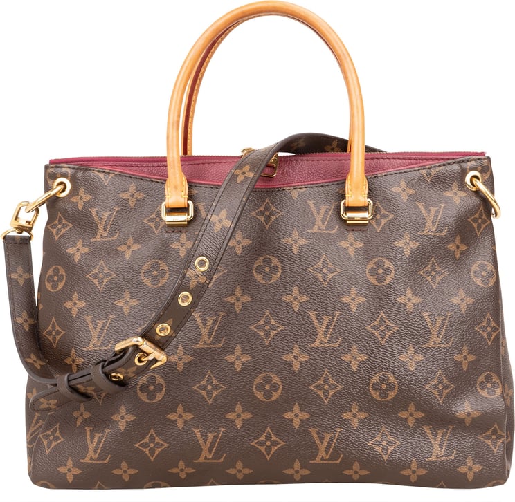 Louis Vuitton Louis Vuitton Monogram Canvas Pallas MM Handbag