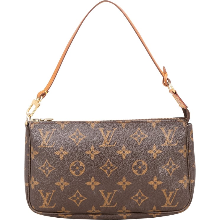 Louis Vuitton Louis Vuitton Monogram Canvas Pochette Accessoires Handbag