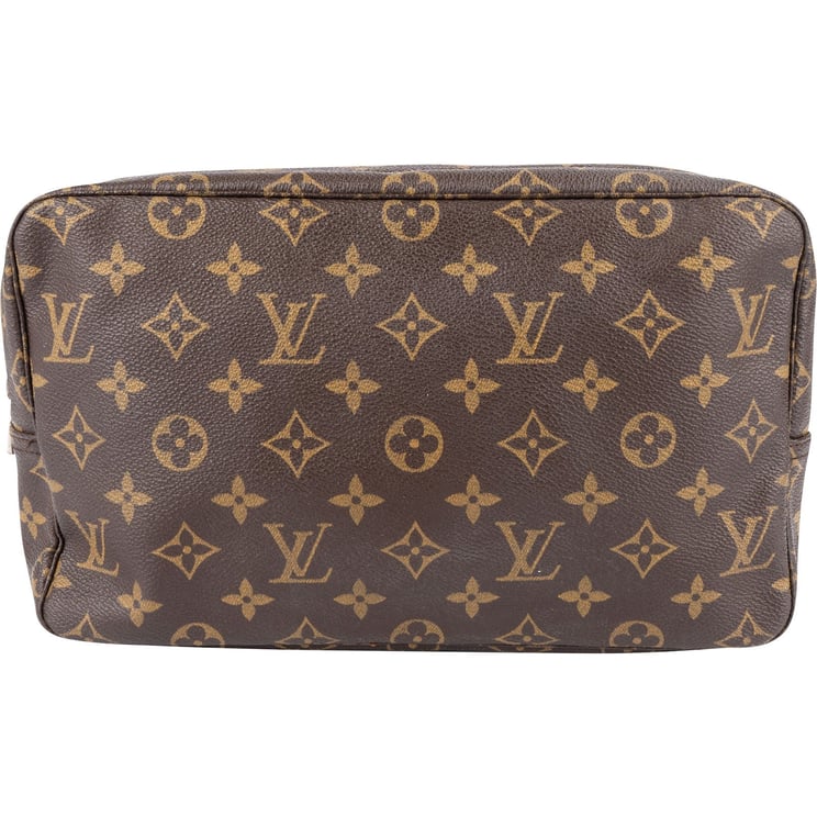 Louis Vuitton Louis Vuitton Monogram Canvas Trousse Toilette 27 Clutch