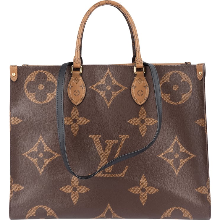Louis Vuitton Louis Vuitton Monogram Canvas Giant Reverse Onthego GM Handbag