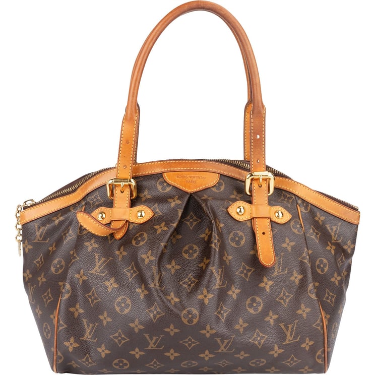 Louis Vuitton Louis Vuitton Monogram Canvas Tivoli GM Shoulder Bag